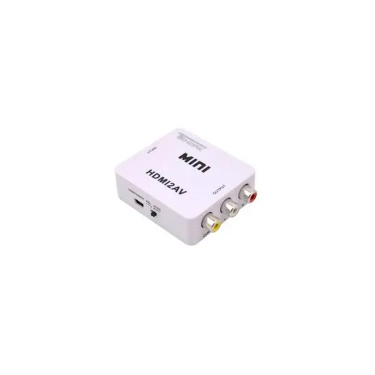 Adapter HDMI - AV 3xRCA 1080P