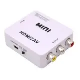 Adapter HDMI - AV 3xRCA 1080P