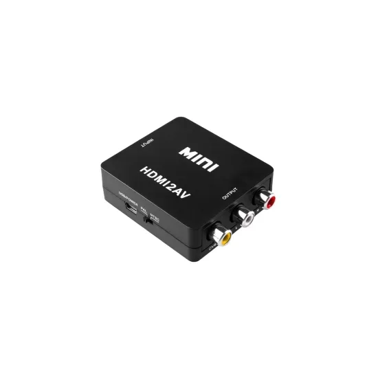 Adapter HDMI - AV 3xRCA 1080P