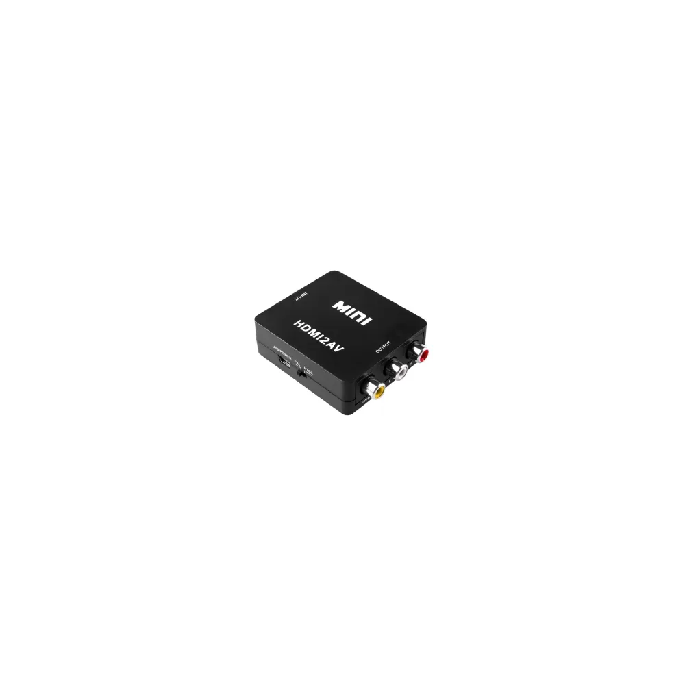 Adapter HDMI - AV 3xRCA 1080P