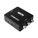 Adapter HDMI - AV 3xRCA 1080P