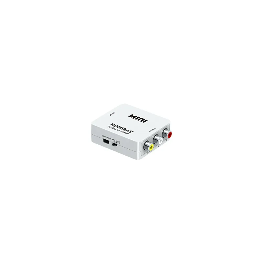 Adapter HDMI - AV RCA 1080P