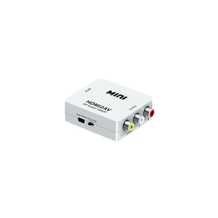 Adapter HDMI - AV RCA 1080P