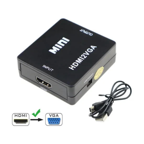 Adapter HDMI na VGA 1080P