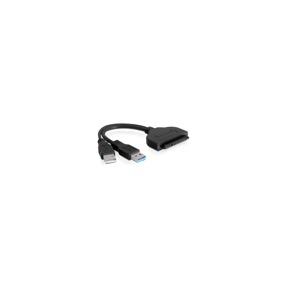 Adapter S-ATA - USB 2.0+USB 3.0
