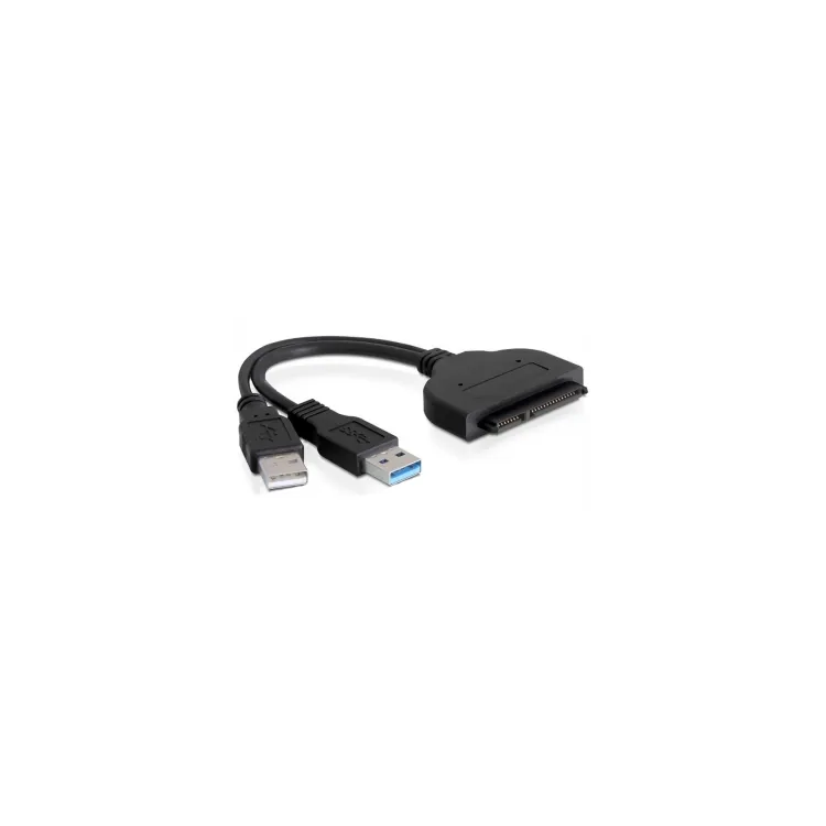 Adapter S-ATA - USB 2.0+USB 3.0