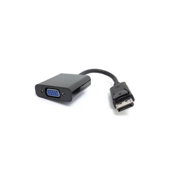 Adapter-konvertor DisplayPort (M) - VGA (F) crna