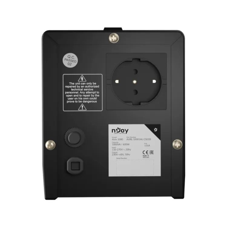 Alvis AVR 1000VA 600W (AVRL-10001AL-CS01B)