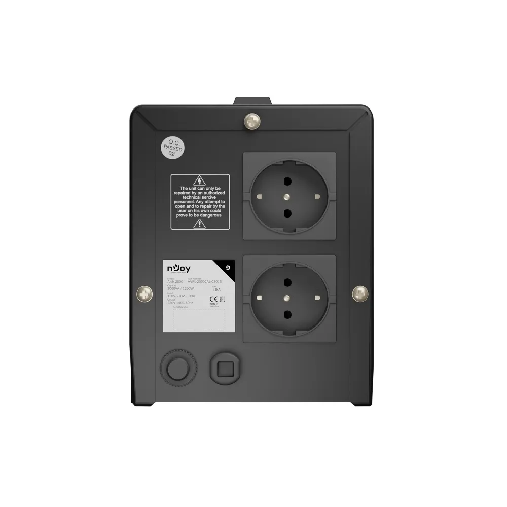 Alvis AVR 2000VA 1200W (AVRL-20002AL-CS01B)