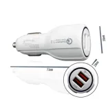 Auto punjac TD-C0011 2.4A
