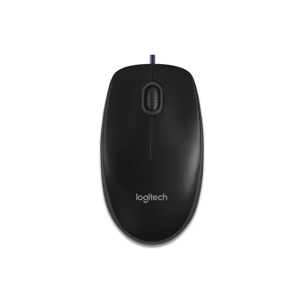 B100 Optical USB crni miš