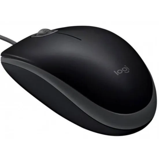 B110 Silent Optical OEM USB crni miš