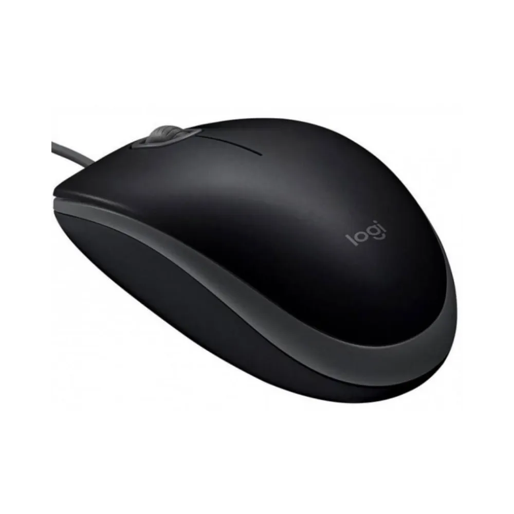 B110 Silent Optical OEM USB crni miš