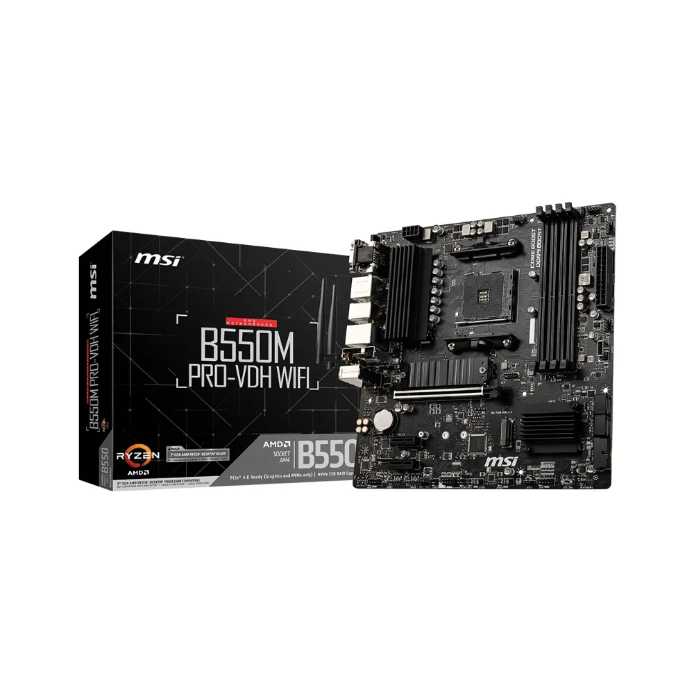 B550M PRO-VDH WIFI