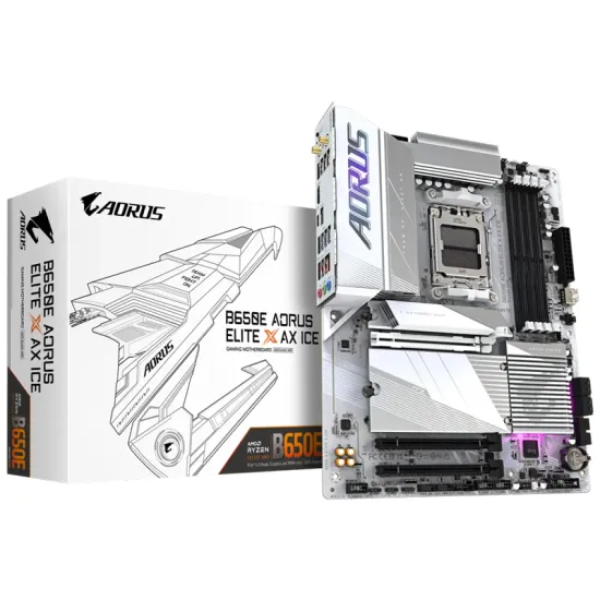 B650E A ELITE X ICE rev. 1.x