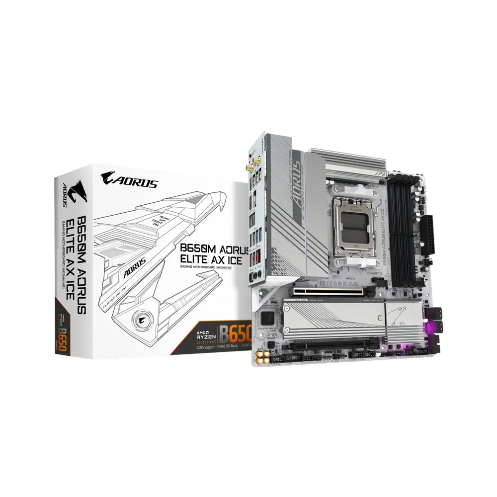 B650M A ELITE AX ICE rev. 1.x