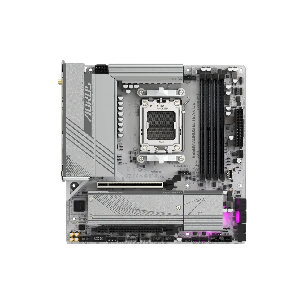 B650M A ELITE AX ICE rev. 1.x