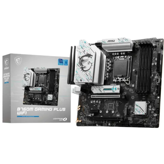 B760M GAMING PLUS WIFI