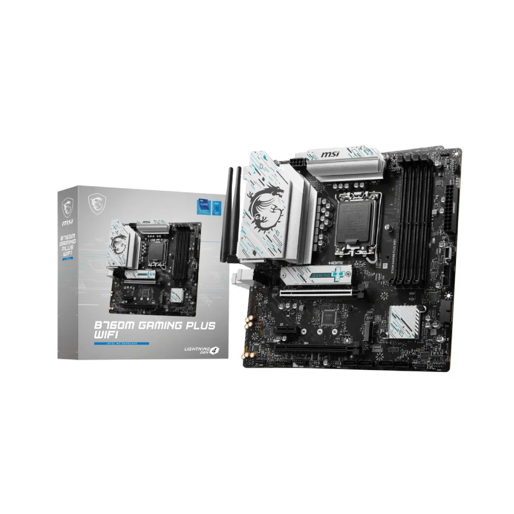 B760M GAMING PLUS WIFI
