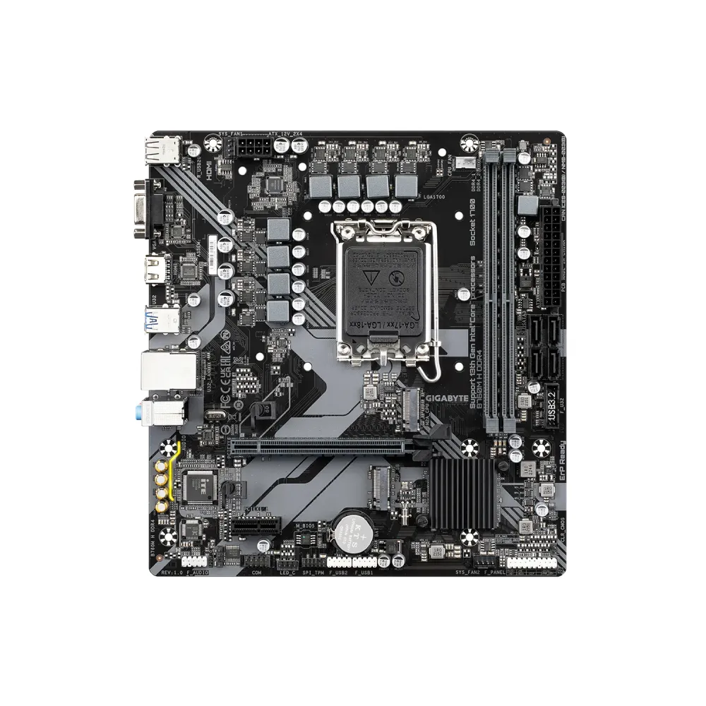 B760M H DDR4 rev. 1.x