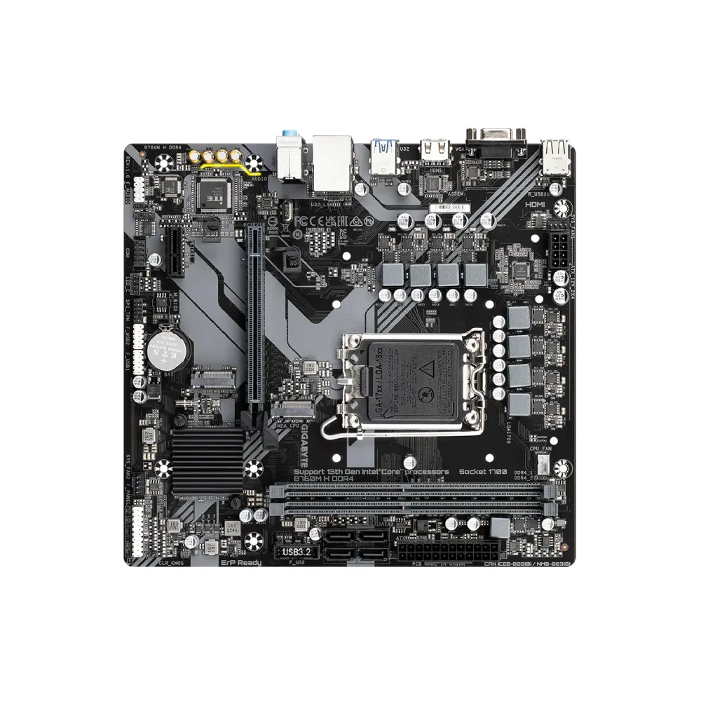 B760M H DDR4 rev. 1.x