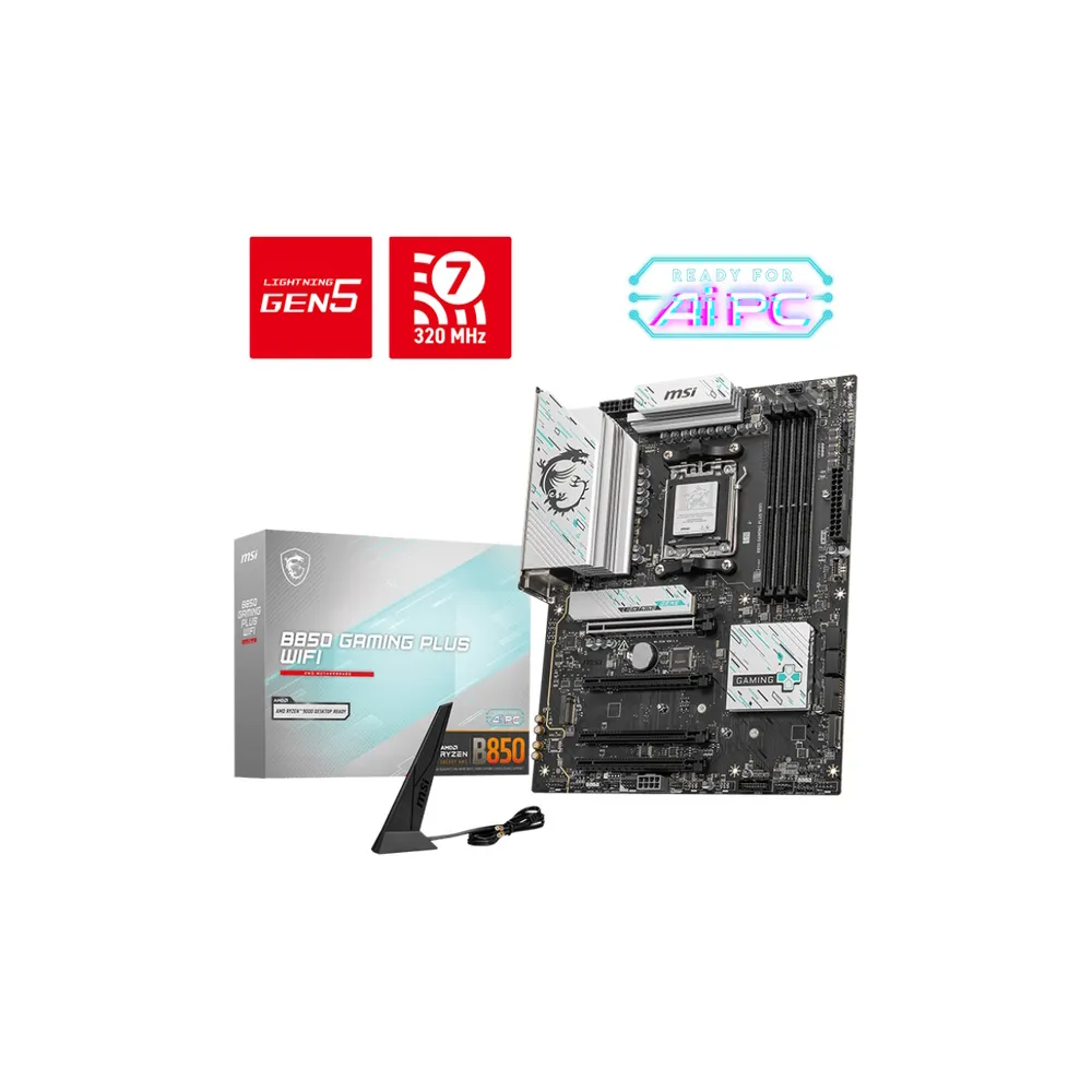 B850 GAMING PLUS WIFI