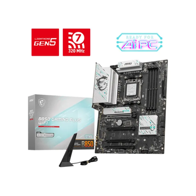 B850 GAMING PLUS WIFI