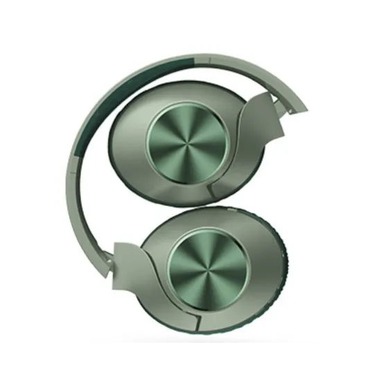 BH300 2Drumtek Wireless Type-C Charging slušalice sa mikrofonom zelene