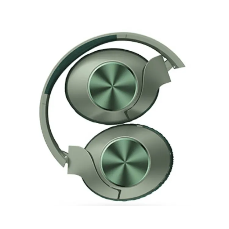 BH300 2Drumtek Wireless Type-C Charging slušalice sa mikrofonom zelene