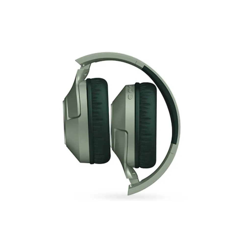 BH300 2Drumtek Wireless Type-C Charging slušalice sa mikrofonom zelene