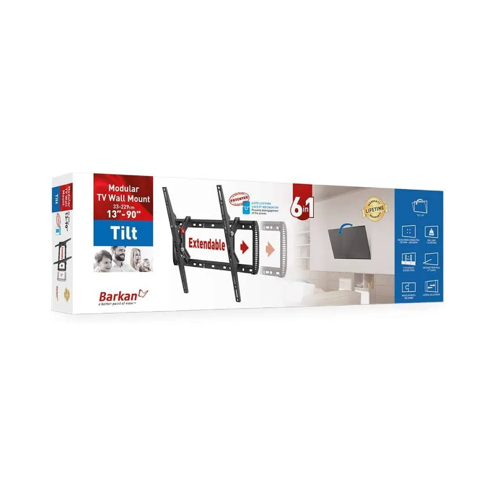 BM410T LCD TV zidni nosač do 90 inča