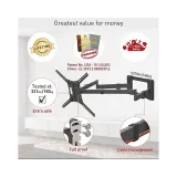 BM464XL LCD TV zglobni zidni nosač od 13 do 86 inča