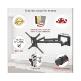 BM464XL LCD TV zglobni zidni nosač od 13 do 86 inča