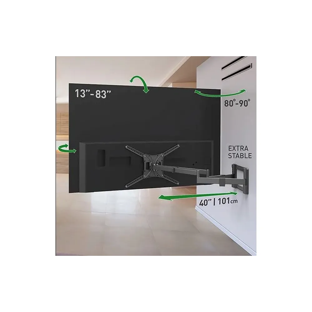 BM464XL LCD TV zglobni zidni nosač od 13 do 86 inča