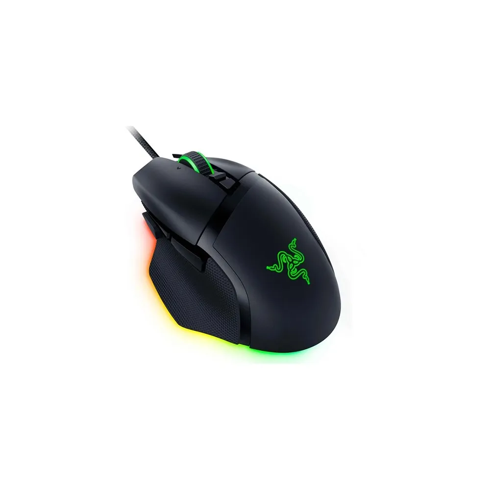 Basilisk V3 ergonimic Gaming Mouse wired black RZ01-04000100-R3M1