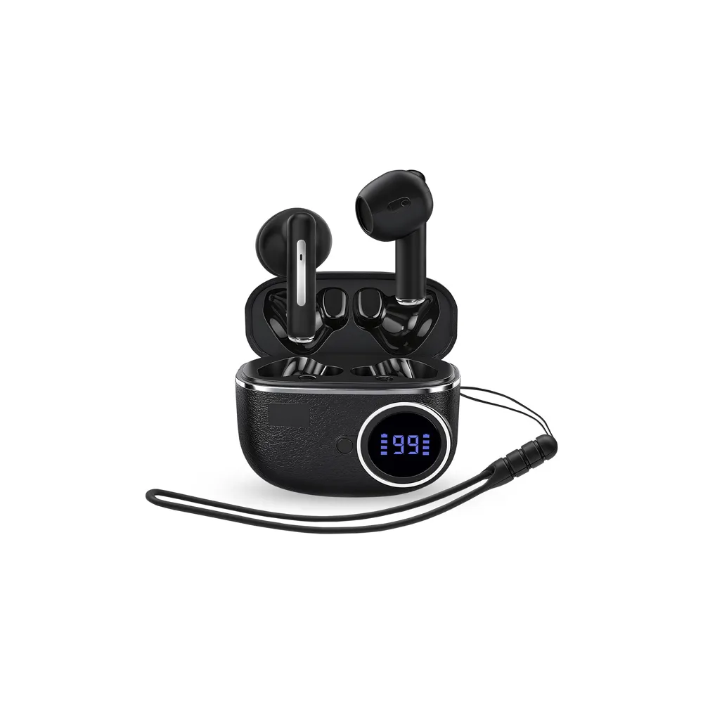 Black Chargeview TWS Bežične slušalice crne (M50047)