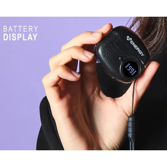 Black Chargeview TWS Bežične slušalice crne (M50047)