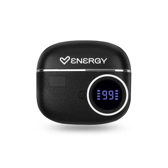 Black Chargeview TWS Bežične slušalice crne (M50047)