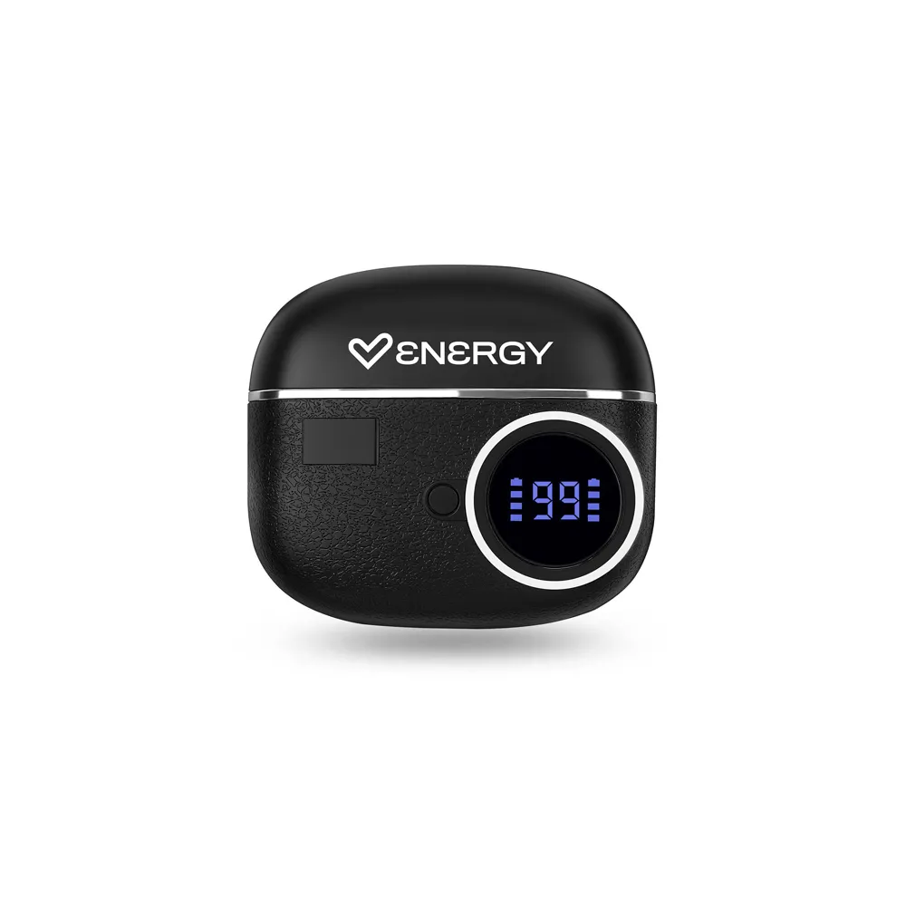 Black Chargeview TWS Bežične slušalice crne (M50047)