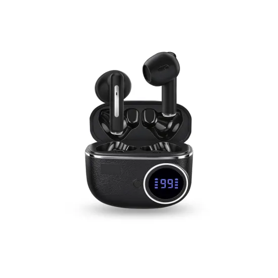 Black Chargeview TWS Bežične slušalice crne (M50047)