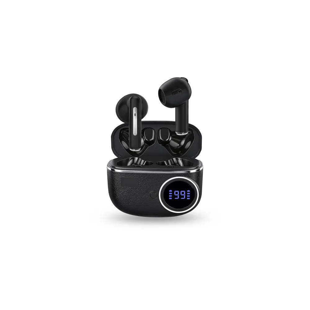 Black Chargeview TWS Bežične slušalice crne (M50047)