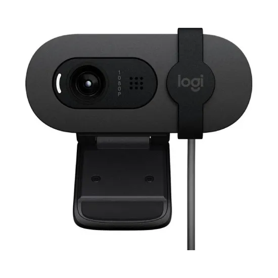 Brio 100 Full HD Webcam GRAPHITE