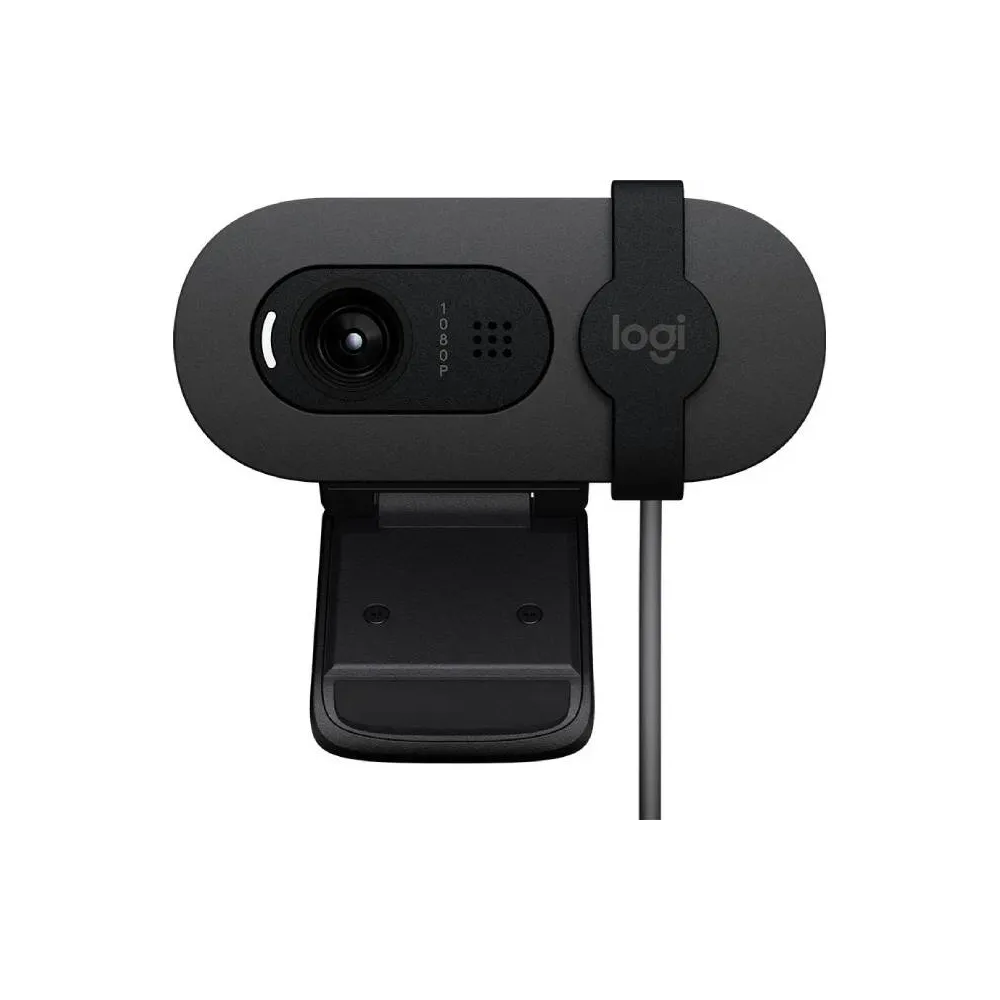 Brio 100 Full HD Webcam GRAPHITE
