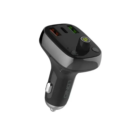 C704Q FM Transmiter + 30W QC Auto punjač crni