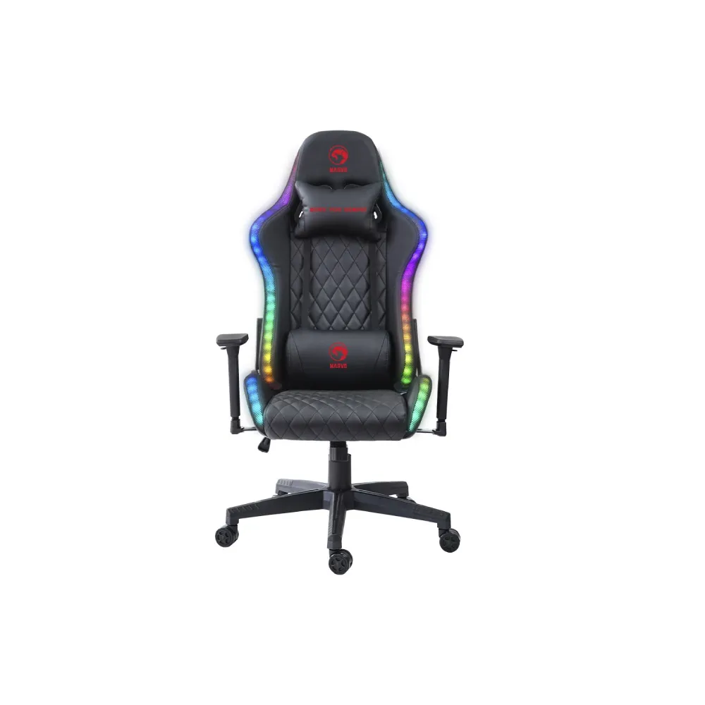 CH35 Gaming stolica crna