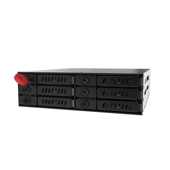 CMR-625 6 x 2.5 inča SATA rack fioka crna
