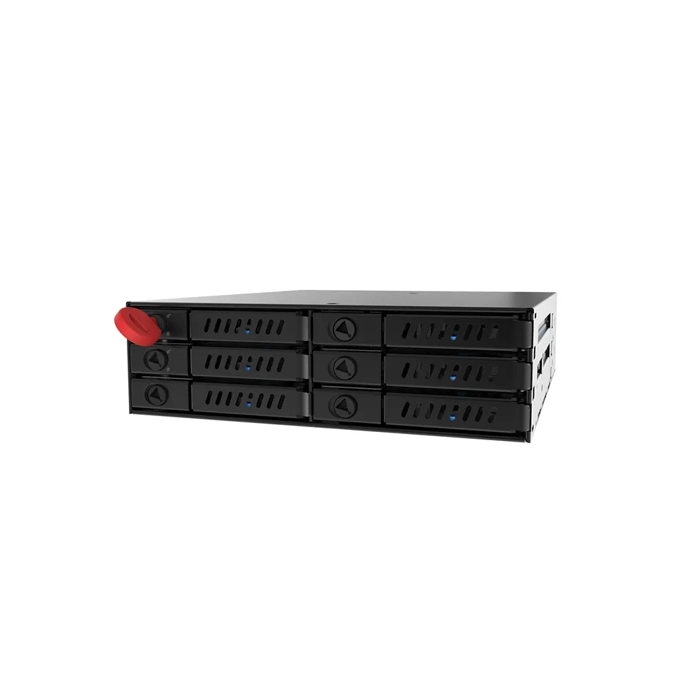 CMR-625 6 x 2.5 inča SATA rack fioka crna
