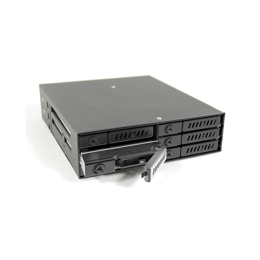 CMR-625 6 x 2.5 inča SATA rack fioka crna