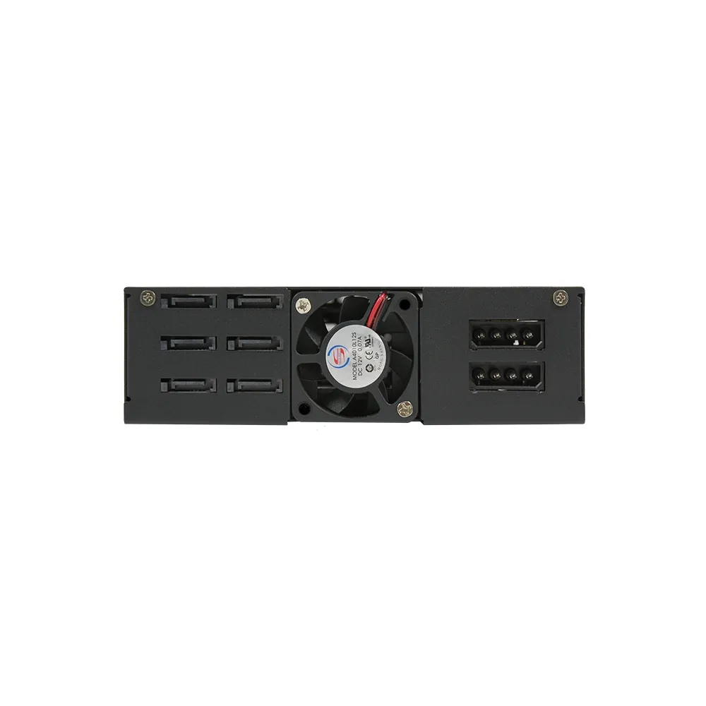 CMR-625 6 x 2.5 inča SATA rack fioka crna