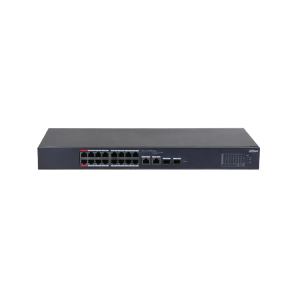 CS4218-16ET-135 18-Port Cloud Managed Desktop Switch with 16-Port PoE